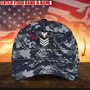 Premium Personalised Multiple US Military Services Veteran Cap
