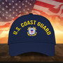 Premium Personalised Multiple US Military Services Veteran Cap