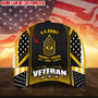 Premium Personalised Multiple US Military Services Veteran Cap
