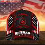Premium Personalised Multiple US Military Services Veteran Cap