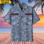 Premium Personalized US Veterans Hawaii Shirt