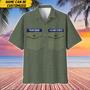 Premium Personalized US Veterans Hawaii Shirt