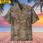 Premium Personalized US Veterans Hawaii Shirt