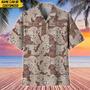 Premium Personalized US Veterans Hawaii Shirt