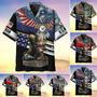 Premium U.S Multiple Service Veteran Hawaii Shirt