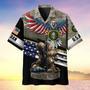 Premium U.S Multiple Service Veteran Hawaii Shirt