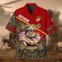 Premium U.S Multiple Service Veteran Hawaii Shirt