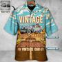 Route 66 Vintage Car Take Me On A Road Trip Custom Photo Personalized Hawaiian Shirt Personalized Photo Gifts