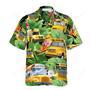 School Bus Welcome Back to School Hawaiian Shirt for Men, School Bus Drivers Summer Vibes Hawaiian Shirt