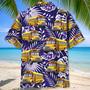 School Bus Welcome Back to School Hawaiian Shirt for Men, School Bus Drivers Summer Vibes Hawaiian Shirt