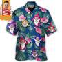 Shark Funny Tropical Style Custom Photo Hawaiian Shirt Personalized Photo Gifts, Personalized Hawaiian Shirt