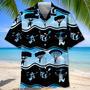 Skydiving Nature Tropical Aloha Hawaiian Shirt for Men, Women, Skydiving Lovers