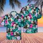 Speakle Park Flowers Tropical Hawaiian Shirt for Farmers, Men, Women