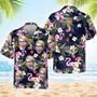 Summer Vibe Personalized Custom Face Unisex Hawaiian Shirt Upload Image, Gift For Family, Pet Owners, Pet Lovers