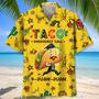 Taco Emergency Call Hawaiian Shirt for Men, Women Tacos Day Shirt