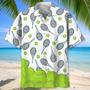 Tennis Abstract Background Hawaiian Shirt for Men, Tennis Lovers Summer Aloha Tennis Shirt