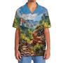 The Mountains Are Calling And I Must Go Hawaiian Shirt for Men, Women Who Loves Climbing