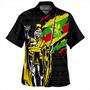 Tribal Kanaka Maoli King Hawaii Hawaiian Shirt Kamehameha Crack Style