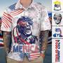 Trump 2024 Merica Trump Hawaii Shirt For Men, Husband, Dad, Trump Lovers Gift