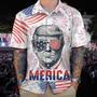 Trump 2024 Merica Trump Hawaii Shirt For Men, Husband, Dad, Trump Lovers Gift