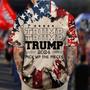 Trump 2024 Pick Up The Pieces Hawaiian Shirt, Trump 2024 Hawaii Shirt Election Campaign