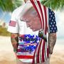 Trump 2024 Save America Again Hawaii Shirt 62513, Trum Lover Summer Shirt Patriotic Gift