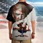 Trump Break The Wall Hawaii Shirt 62561, 2024 Donald Trump Face Break Funny Little Joe Hawaii Shirt