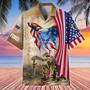 Unique Proudly Served US Veteran Hawaii Shirt