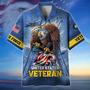 Unique Proudly Served US Veteran Hawaii Shirt