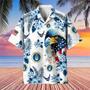 Unique Proudly Served US Veterans Hawaii Shirt Aloha Veteran Shirt For Husband, Dad, Grandpa