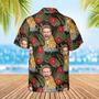 Upload Image Funny Summer Shirt Beach Hawaiian, Tiger Man Pattern Shirt, Idea Shirt in Summer