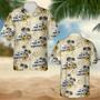 Upload Photo RV Camping Hawaiian Shirt, Idea Shirt for Summer, Camping Hawaiian Shirt for Men, Women