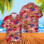 US Army Bradley July Hawaiian Shirt