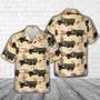 US Army Diamond T 967 Cargo Hawaiian Shirt for Men, Army Soldiers, Veteran