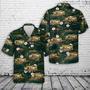 US Army Truck Tractor & HET Semi-trailer Hawaiian Shirt