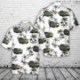 US Army Weasel US unarmored full track transport vehicle Hawaiian Shirt