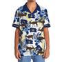 Utah Proud The Beehive State Hawaiian Shirt for Men, Women, Utah State Flag Hawaiian Summer Beach Shirt