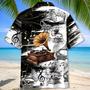 Vinyl Record Old Gramophone Hawaiian Shirt for Men, Women