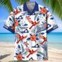 Virginia Hummingbird Proud State Hawaiian Shirt for Men, Women, Virginia Tropical Hawaiian Summer Beach Shirt