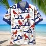 Virginia Hummingbird Proud State Hawaiian Shirt for Men, Women, Virginia Tropical Hawaiian Summer Beach Shirt