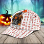 Custom Name Halloween Cap Hat For Dog Lover, Drink Up Witches Halloween Hats