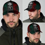 Full Printed Aztec Classic Cap, Aztex Unisex Hat For Men And Women, Aztec Cap, Baseball Cap
