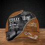 Fully Vaccinated By The Blood Of Jesus Full Print Baseball Cap Hat, Faith Over Fear Classic Cap Hat