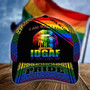 LGBT Pride Cap, I Am Who I Am And Idgaf If You Like Me Baseball Cap For LGBT Pride Month