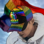 LGBT Pride Cap, I Am Who I Am And Idgaf If You Like Me Baseball Cap For LGBT Pride Month