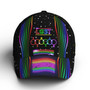 LGBT Pride Neon Style Baseball Cap