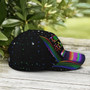 LGBT Pride Neon Style Baseball Cap