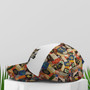 Love Pitbull Patchwork Style Baseball Cap