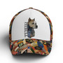 Love Pitbull Patchwork Style Baseball Cap