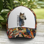Love Pitbull Patchwork Style Baseball Cap